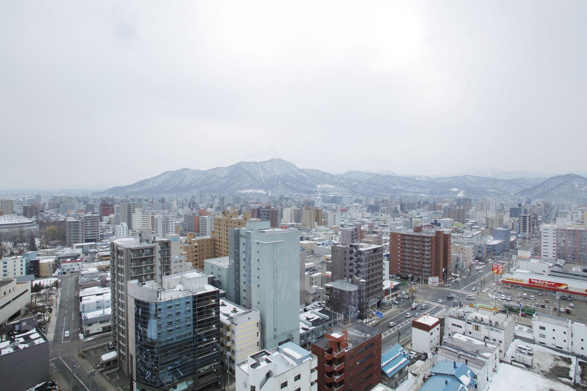 Sapporo Excel Hotel Tokyu Buitenkant foto